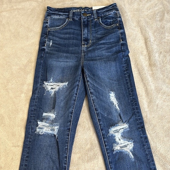 American Eagle Outfitters Curvy Super Hi-Rise Jegging - Picture 5 of 14